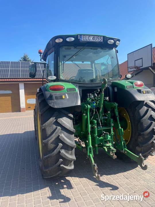 John Deere 6125R Błędów