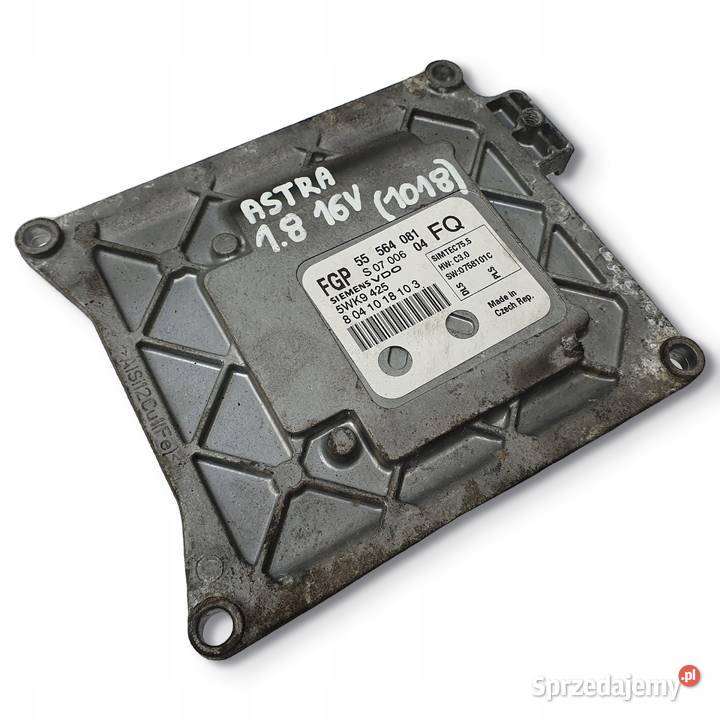 STEROWNIK SILNIKA Opel Astra III H 18 16V osobowe Chełm sprzedam