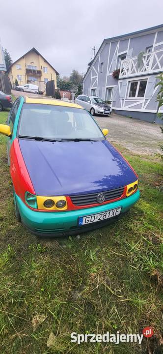 Volkswagen Polo Harlekin GT116VHellaGreen Hofele Polo pomorskie Puck