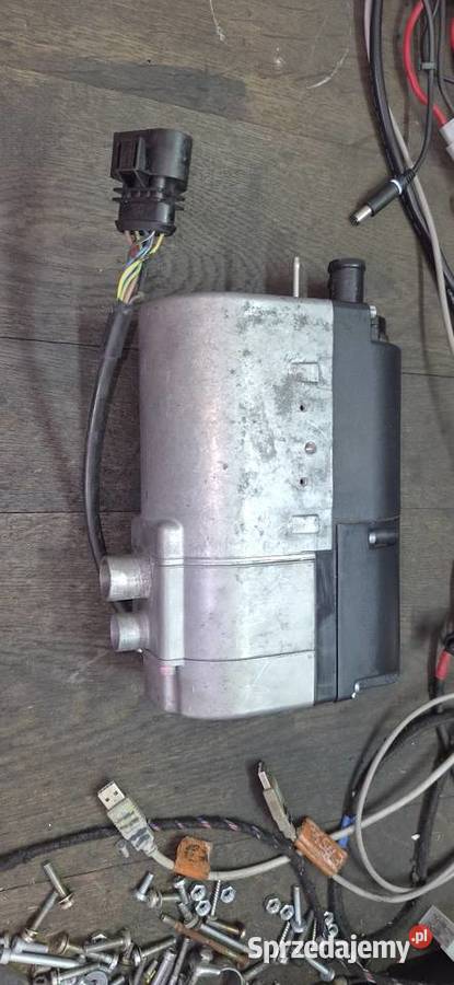Ogrzewanie wodne postojowe Webasto hydronic wielkopolskie Mchy sprzedam
