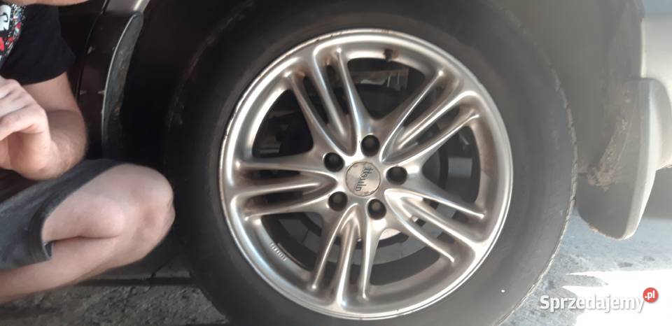 Hyundai Santa Fe maska zderzak klapa silnik Lublin