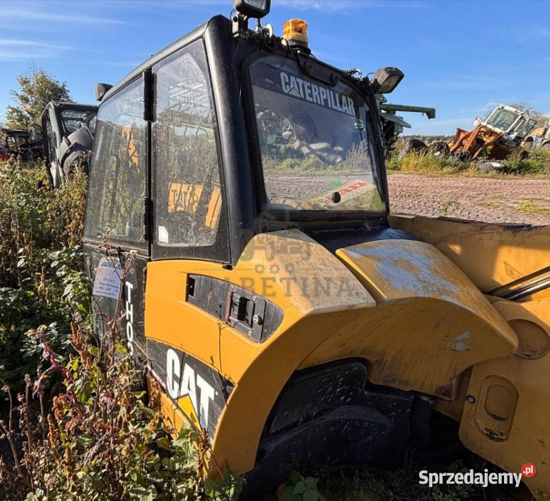 CAT Caterpillar TH330B TH 330 B Kabina Szyba Jastrzębniki