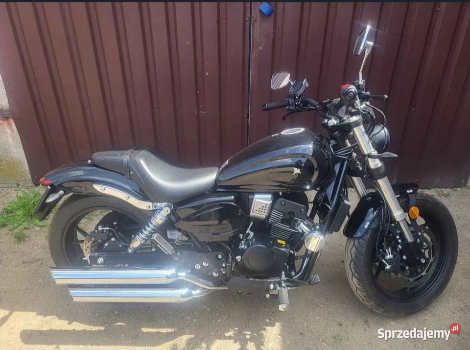 Prawie nowy Romet RCR chopper Łęczyca sprzedam