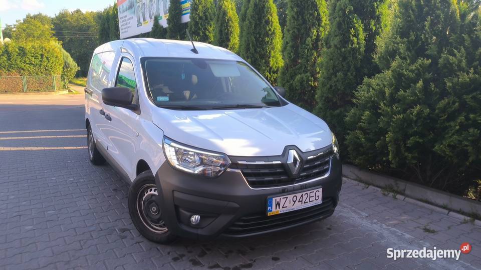 Renault Express 13 TCe 102 2021 17 000 51 000 1332cm3 mazowieckie Garwolin