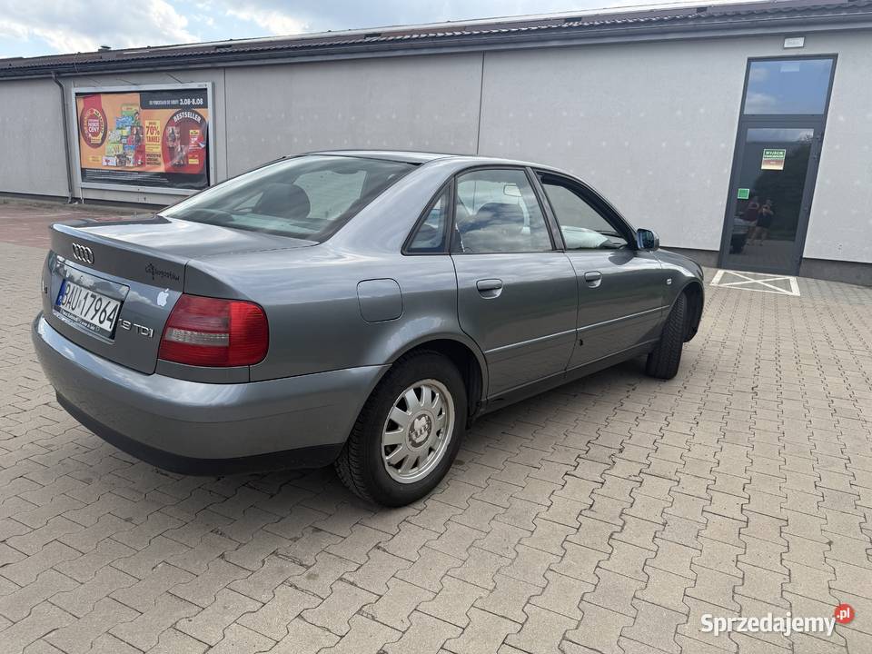 Audi A4 19 TDI podlaskie Białystok sprzedam