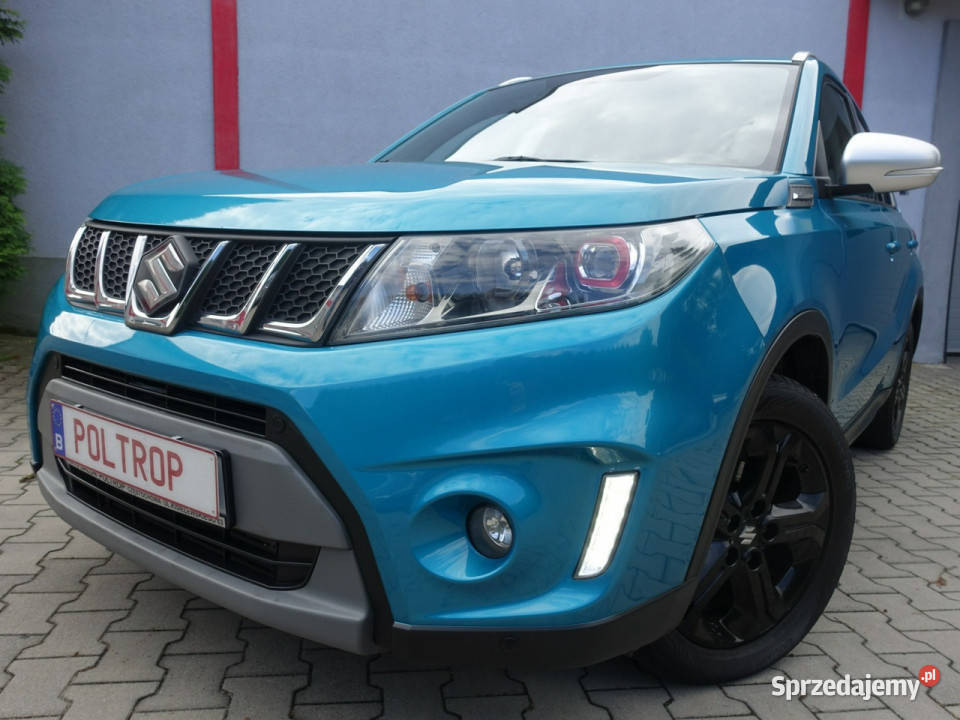 Suzuki Vitara 14i FullLed Półskóra Navi Alu nieuszkodzony Częstochowa