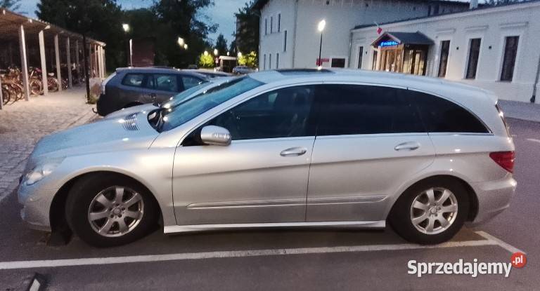 Mercedes R350 4matic Long 6osobowy zamiana Wrocław