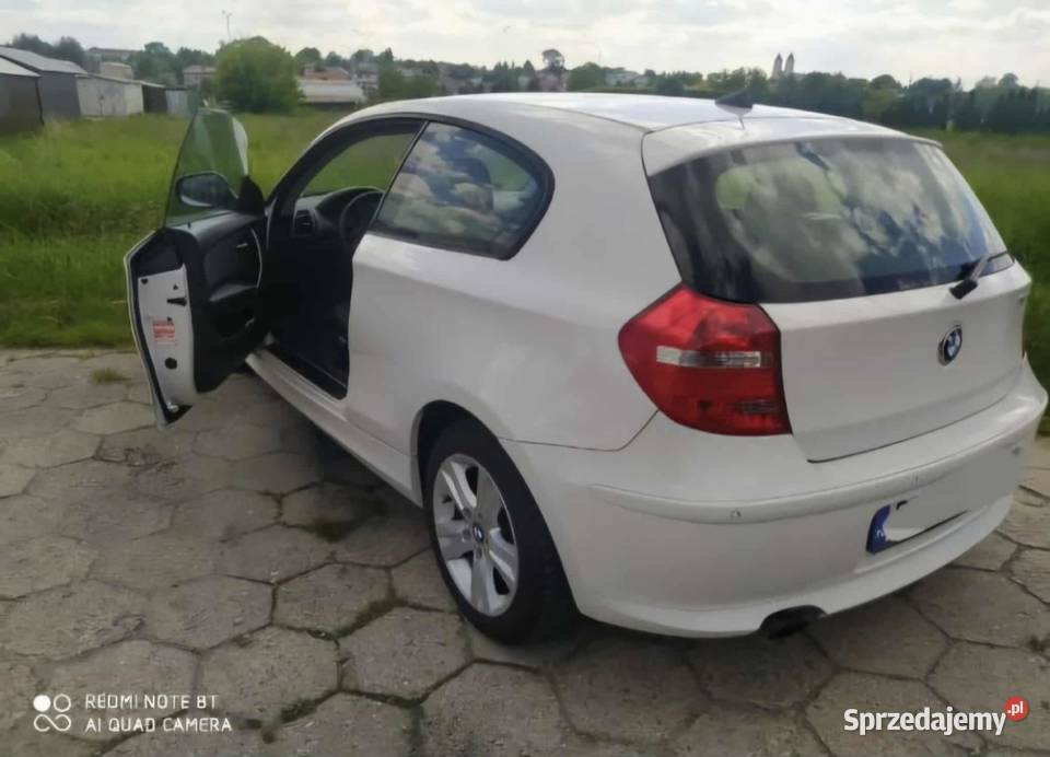 Sprzedam bmw seria 1 116i Seria 1 Zambrów sprzedam