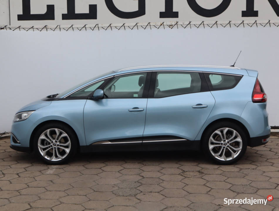 Renault Grand Scenic 12 TCe nawigacja Łódź