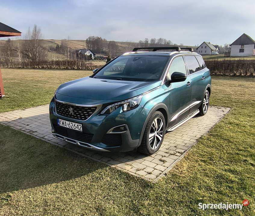 Peugeot 5008 16 HDi Zagórnik