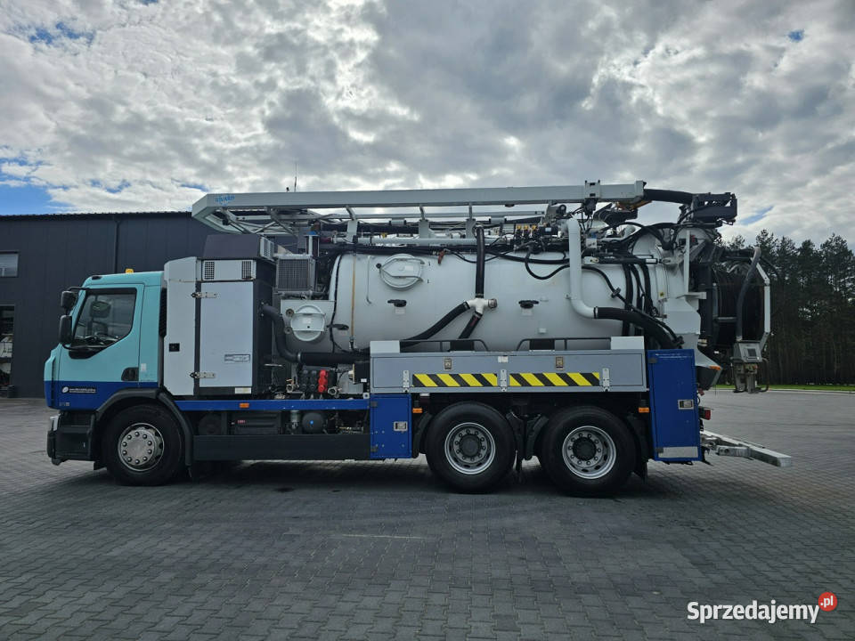 Renault WUKO RIVARD RECYTLING do zbierania 370KM Daleszyce sprzedam