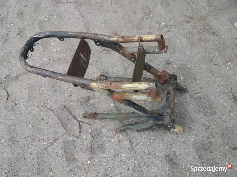 Junak m07 m10 rama tył wachacz Lisew sprzedam