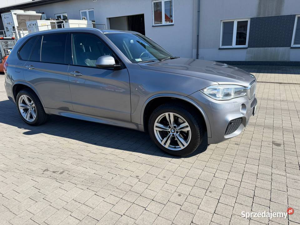 BMW X5 Xdrive 30D F15 2013r 288 bogate Tarnobrzeg