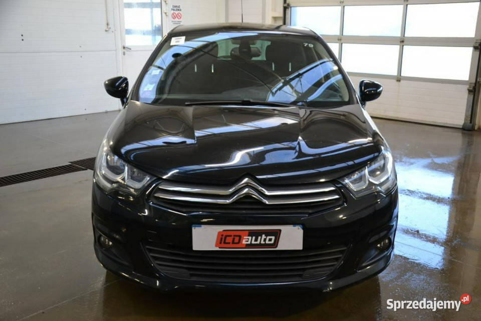 Citroen C4 12 benzyna 130 6biegów ledy nawigacja Kęty