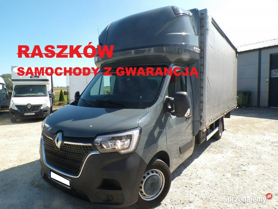 Renault Master Master plandeka 10 ep winda Raszków