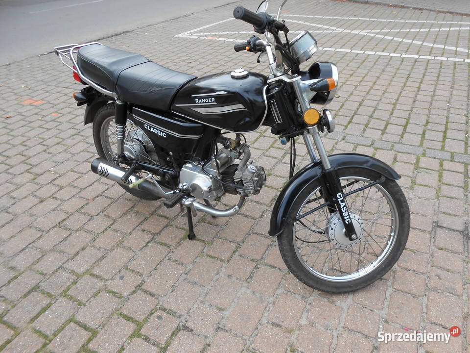 Motorower Barton Ranger Classic 50cc Buczek sprzedam