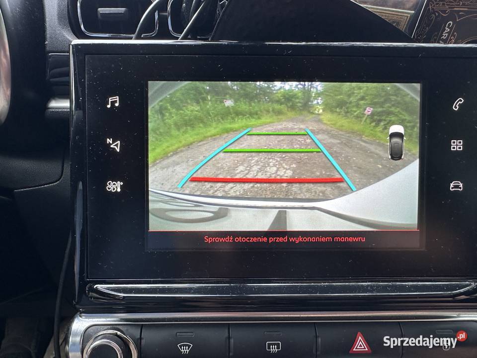 Citroen C3 wersja SHINE benzyna+LPG Częstochowa