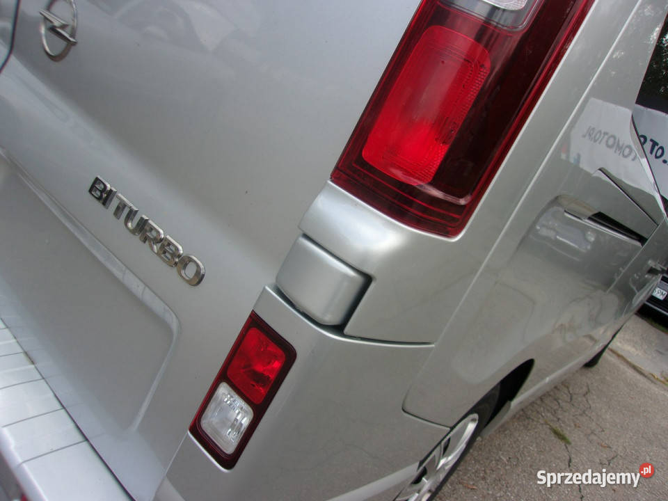 Opel Vivaro Long 16 CDTI 125 Klimatyzacja 9 Osób Cieszyn