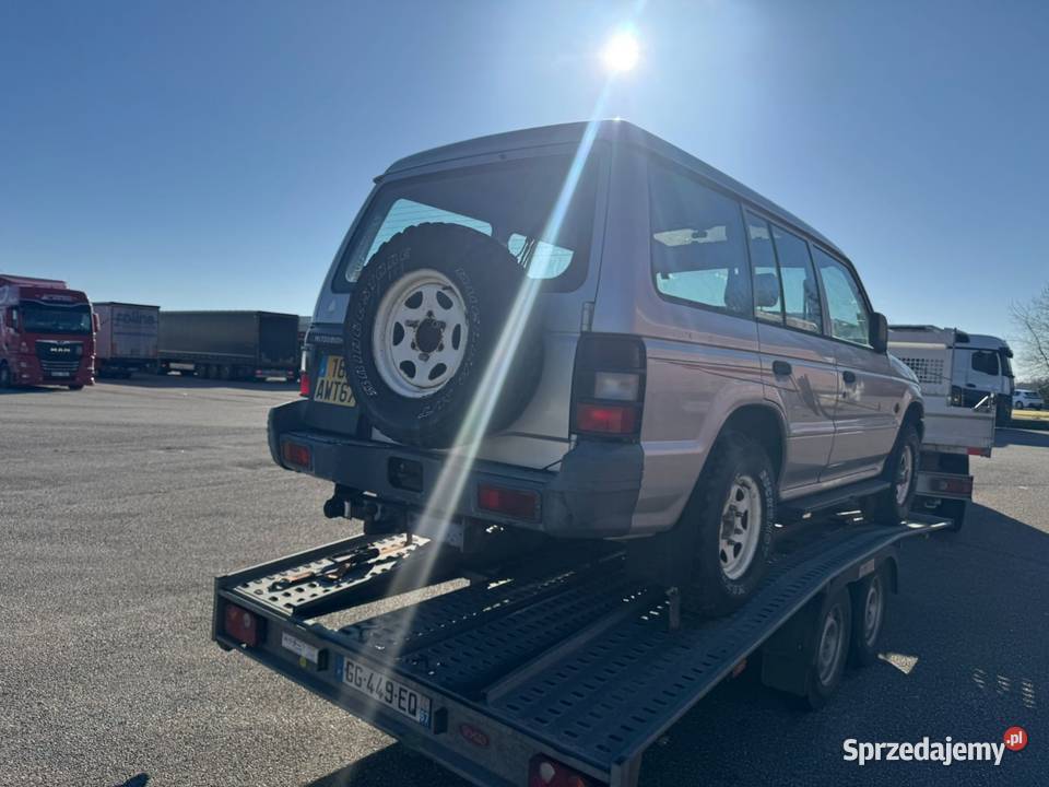 Mitsubishi pajero 25tf srebrny Jelenia Góra