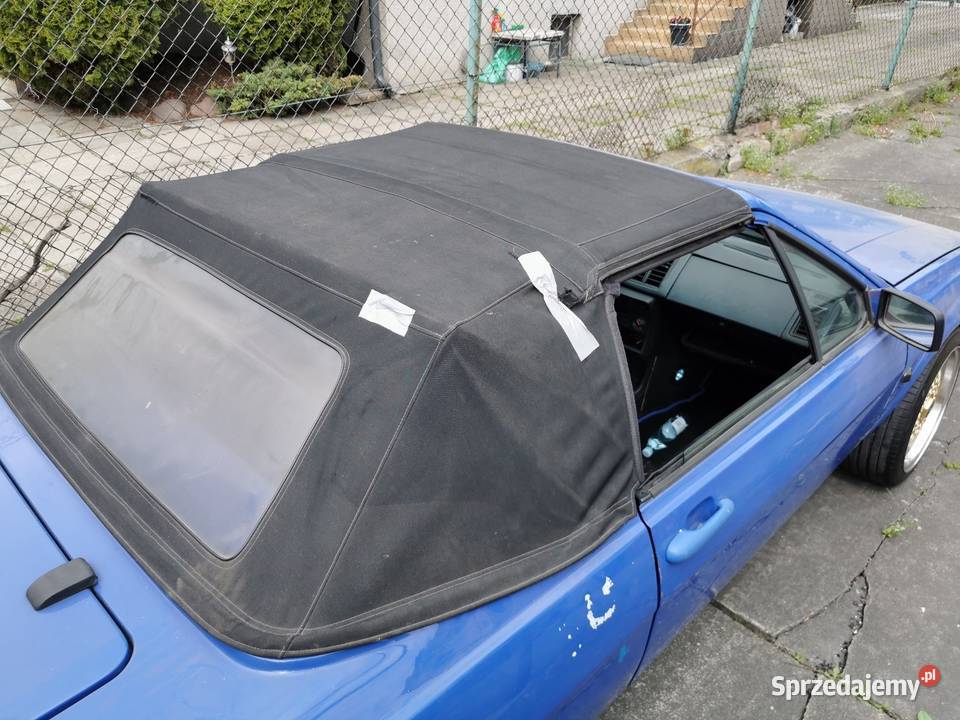 VW Scirocco MK2 Cabrio Bieber jeden z kilkunastu