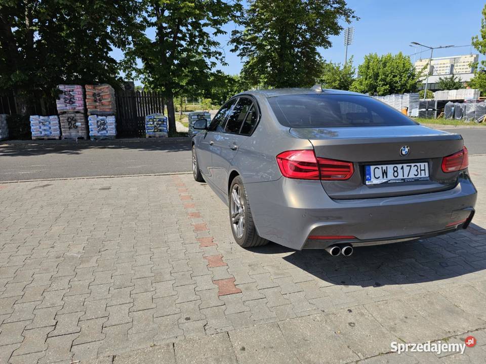 BMW F30 320I B48 XDRIVE Włocławek
