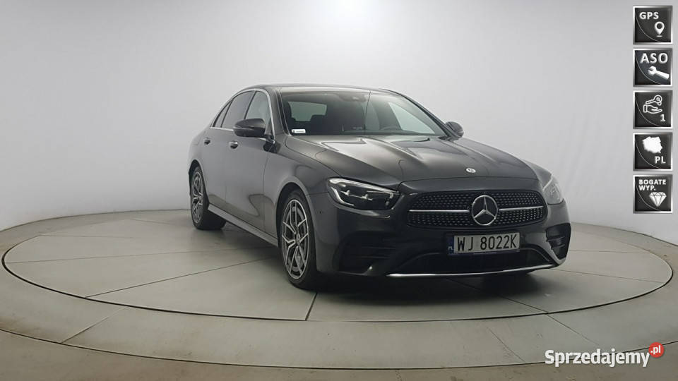 Mercedes E 220 d 4Matic AMG Z salonu polskiego Z pełny VAT mazowieckie Warszawa