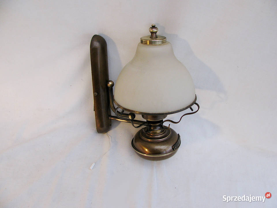 Kinkiet Kapitański Styl okrętowy Szczecinek