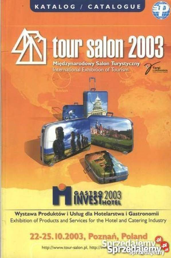 TOUR SALON 2003 KATALOG Sopot