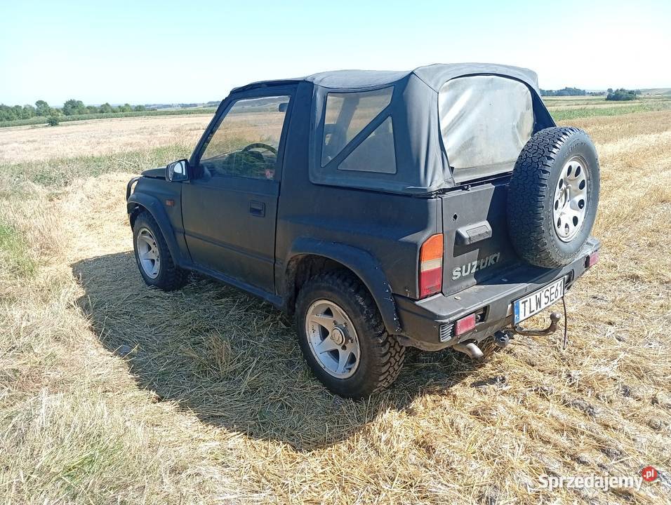 Suzuki Vitara 16 8v 1992 Gołcza