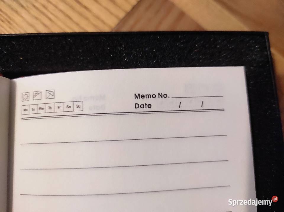 Notes z długopisem w etui na prezent mazowieckie Warszawa