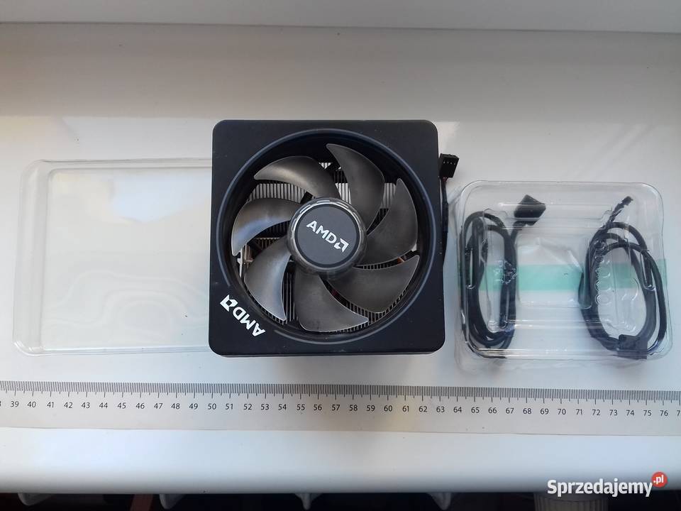 AMD Wraith Prism chłodzenie RGB bez zapięcia AM4 Bydgoszcz