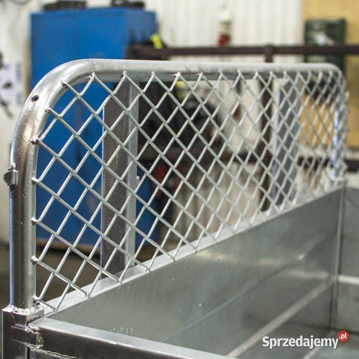 Przyczepa ATV Kellfri z wywrotem 15T solidna Nieporęt sprzedam