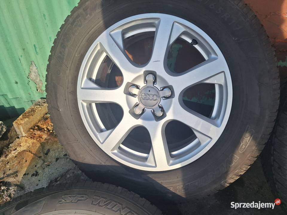 Alufelgi 5x112 17 ET37 Audi Q3 Q5 A3 A4 A6 Audi OE sprzedam
