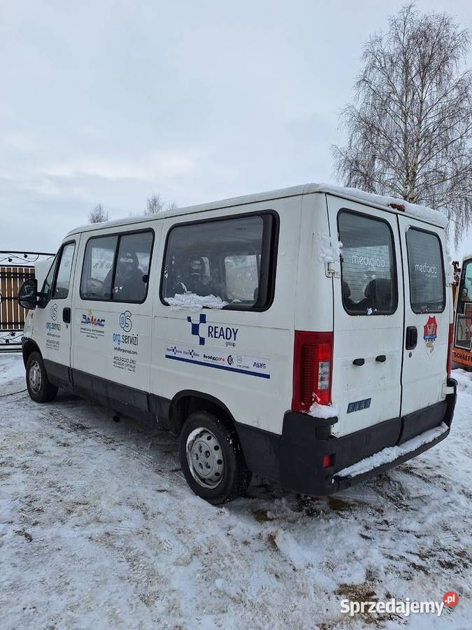 Fiat ducato 2004r 20d 9 miejsc 158 Przebieg Sugajno