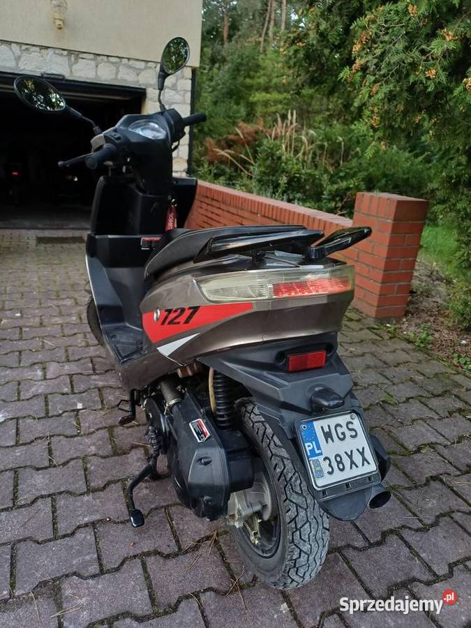 Romet 727 Premium 50cc EURO 4 Romet łódzkie Przygoń