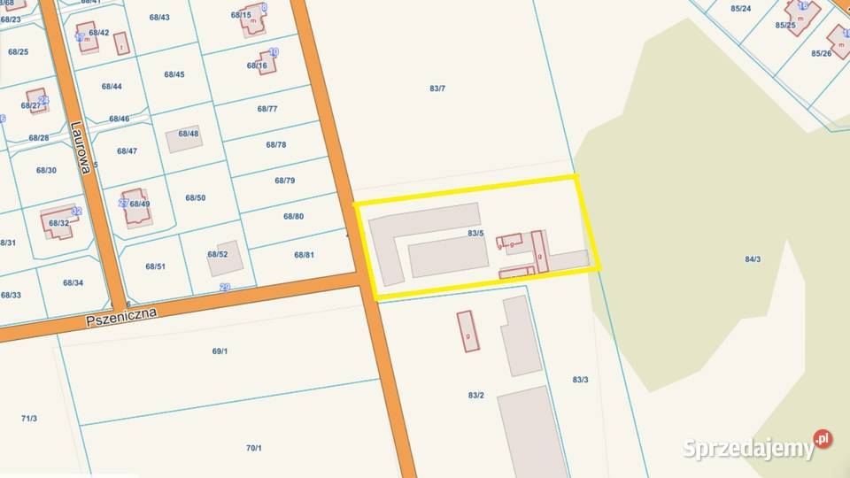Duża działka inwestycyjna w Białymstoku – ul. Leśnej Jagody | 5948 m²