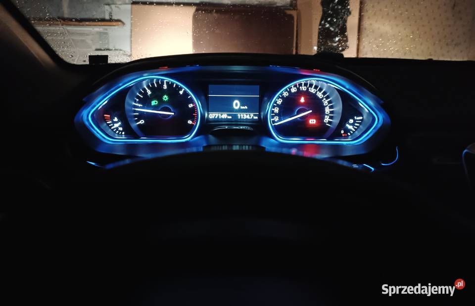 Peugeot 2008 I 2017r Lift Niski przebieg manualna Turek