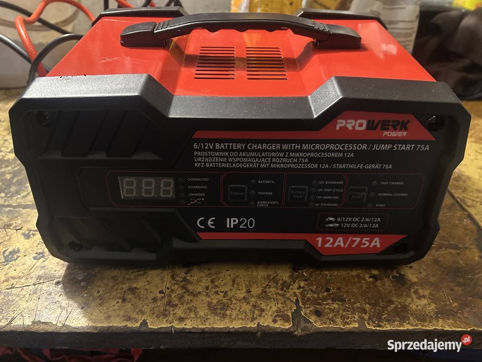 Prostownik pro werk z rozruchem Turek