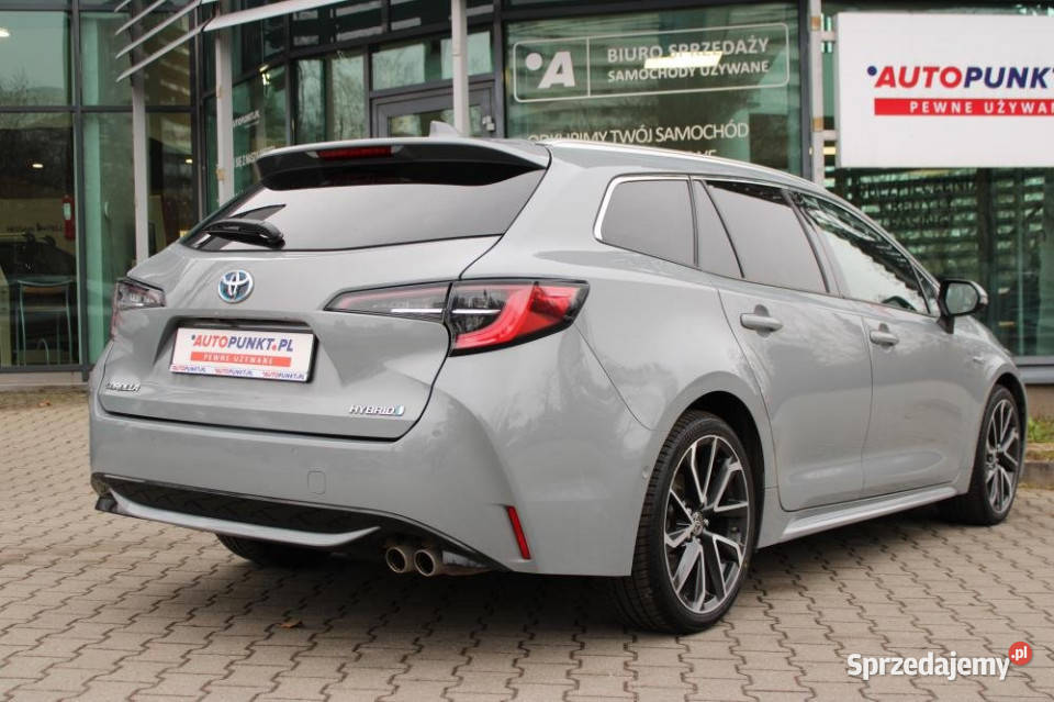 Toyota Corolla 2020r FV23 HYBRYDA PodgrzewFotele 1987cm3 Corolla Chorzów