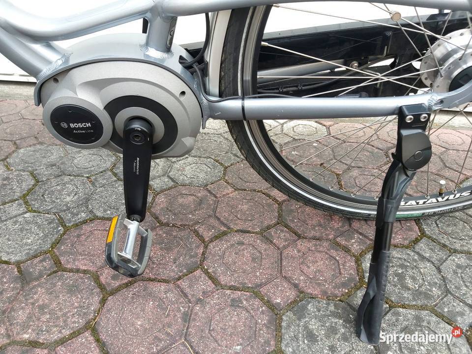 Rower BATAVS elektryczny warmińsko-mazurskie Lidzbark-Nadleśnictwo