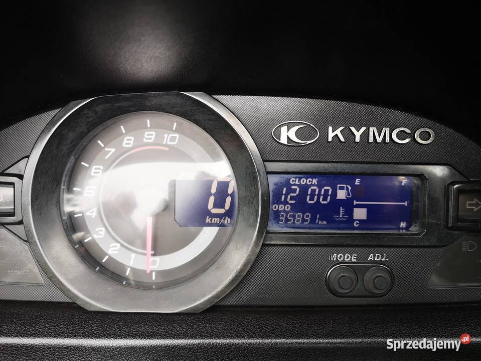 KYMCO XCITING 400i 13r italmoatopila 36KM
