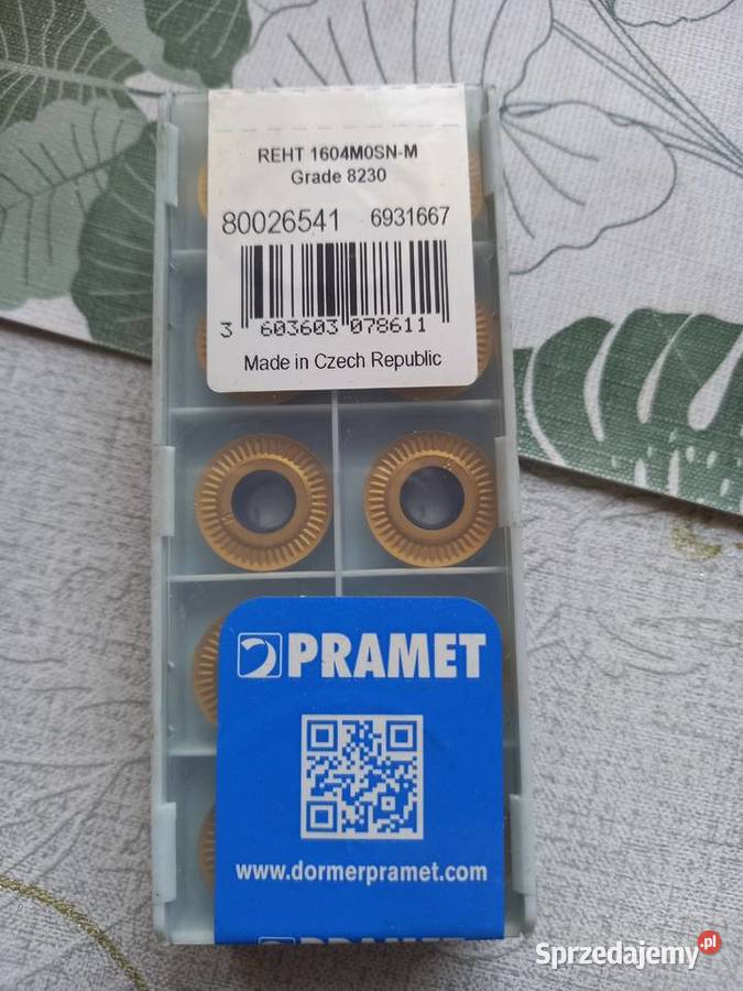 Płytki frezarskie OEHT Produkcja Dębica