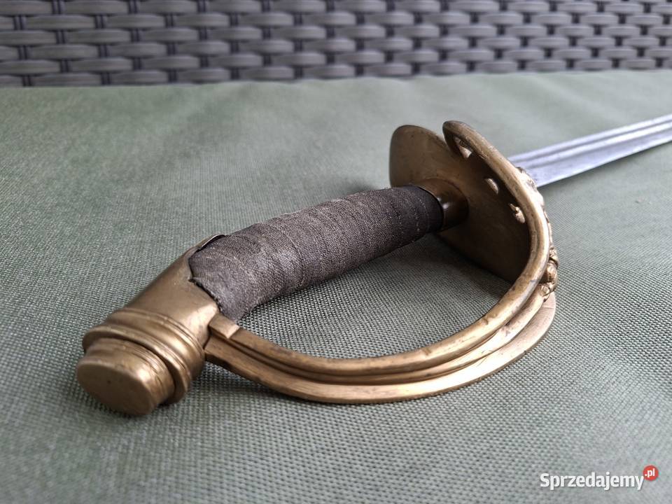 Pałasz Pruski Szabla Militaria Kielce