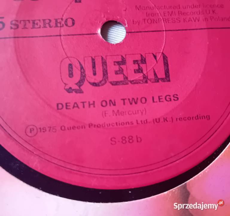 SP Queen Bohemian Rhapsody Death on Two Legs Pozostałe Koźminek