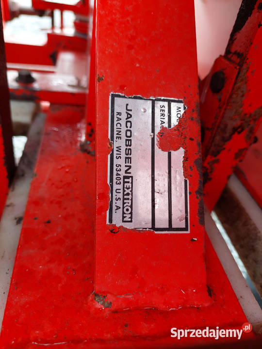 Aerator zawieszany Jacobsen 120 do ciągnika o Łubowo