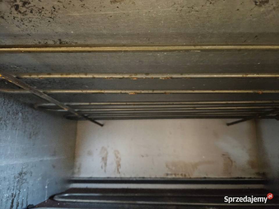 Piec do pizzy 2komorowy elektryczny Hendi Góra