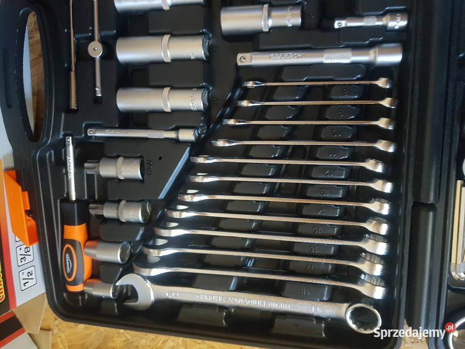 Klucze nasadowe CRAMP 219 elementów wielkopolskie Głogowa sprzedam