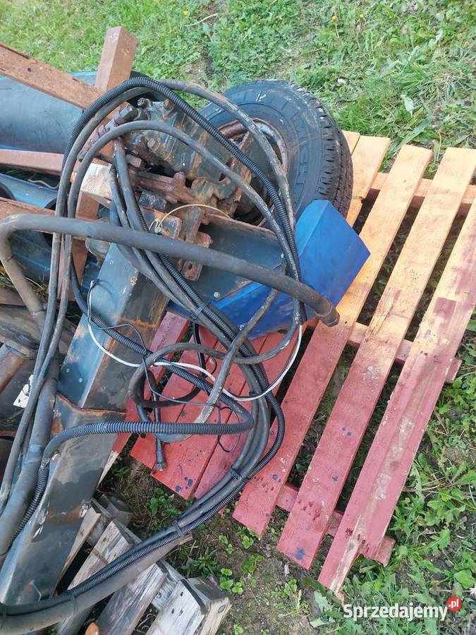 Schmidt stratos nido napęd pompa piąte koło Limanowa