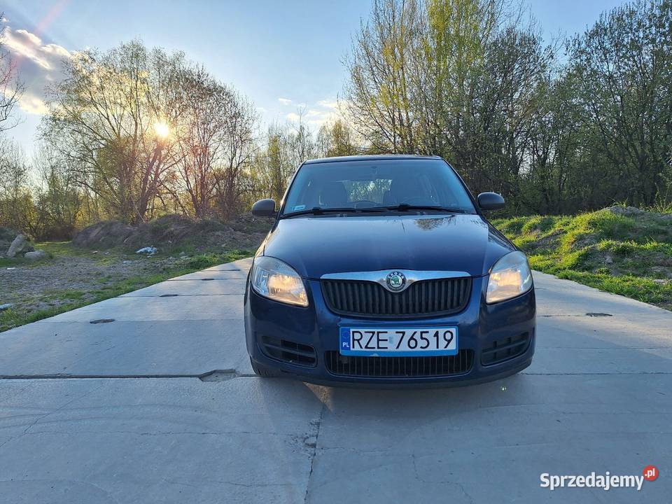 Skoda Fabia II manualna podkarpackie Rzeszów