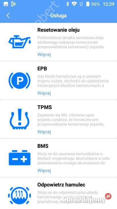 Interfejs Autel AP200 Smartfon Tablet Diagnostyka silnika i elektroniki Siedlce